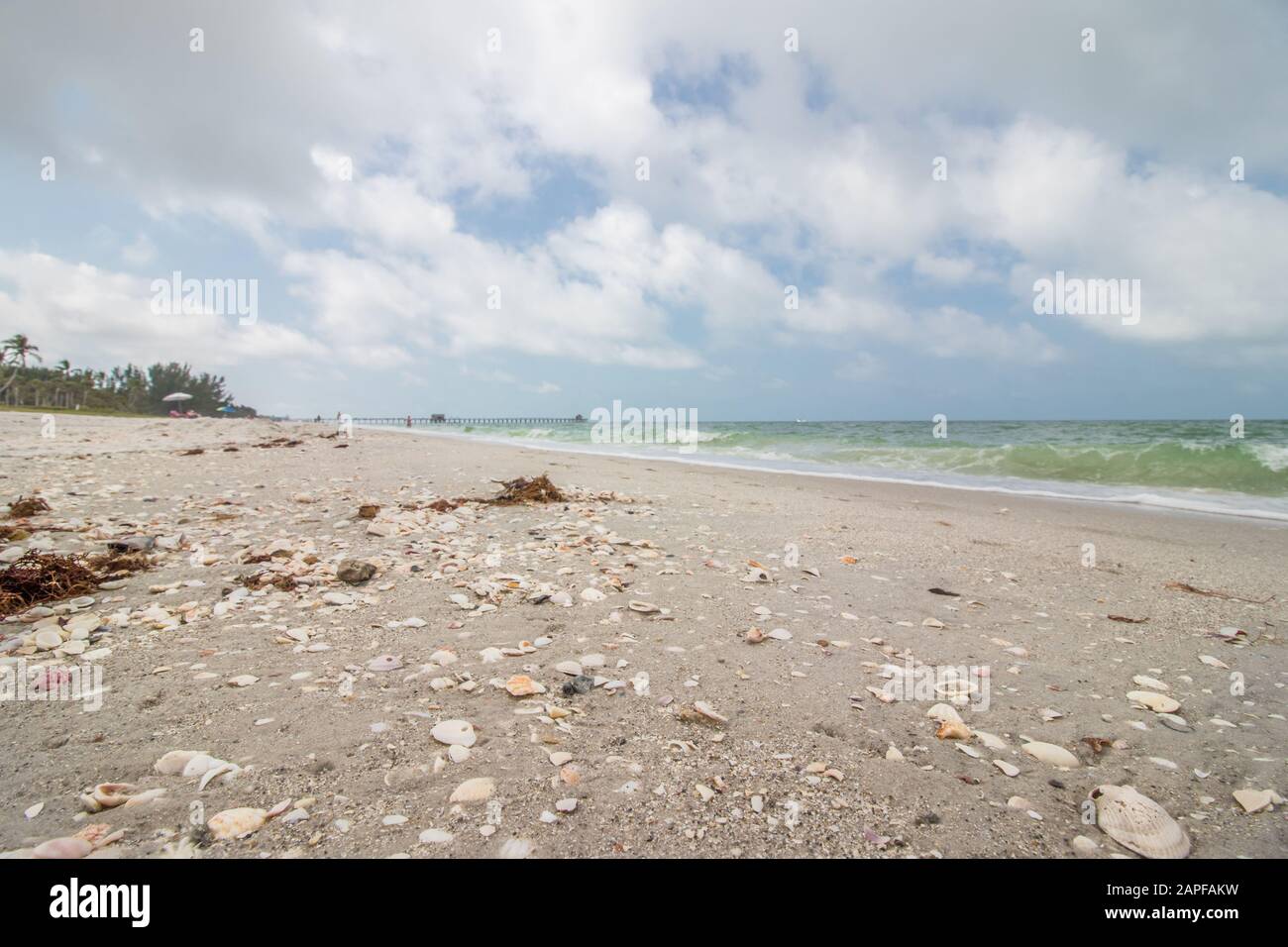 Naples floride Banque D'Images