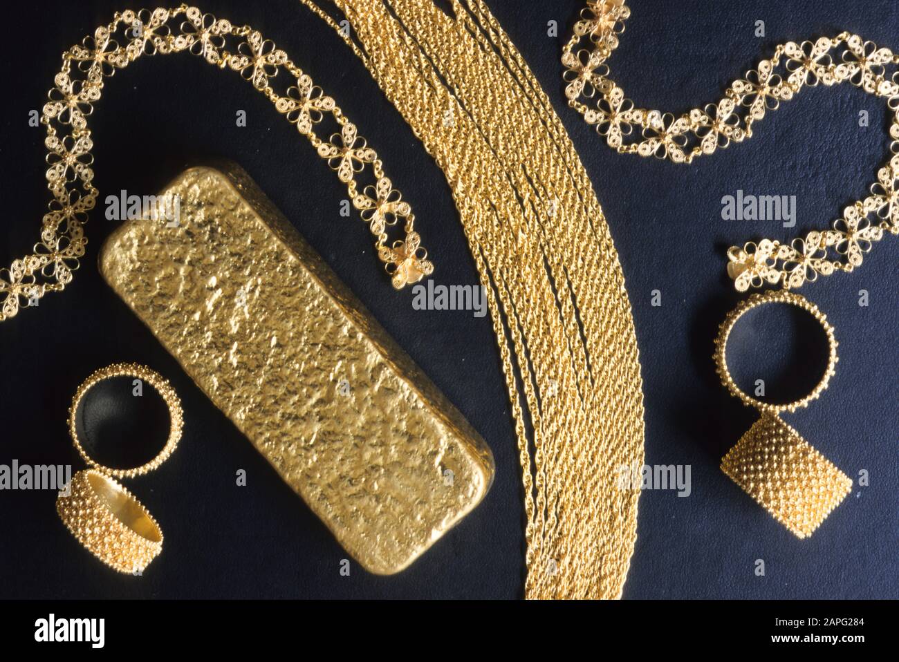 Bijoux sardes, bosa Photo Stock - Alamy