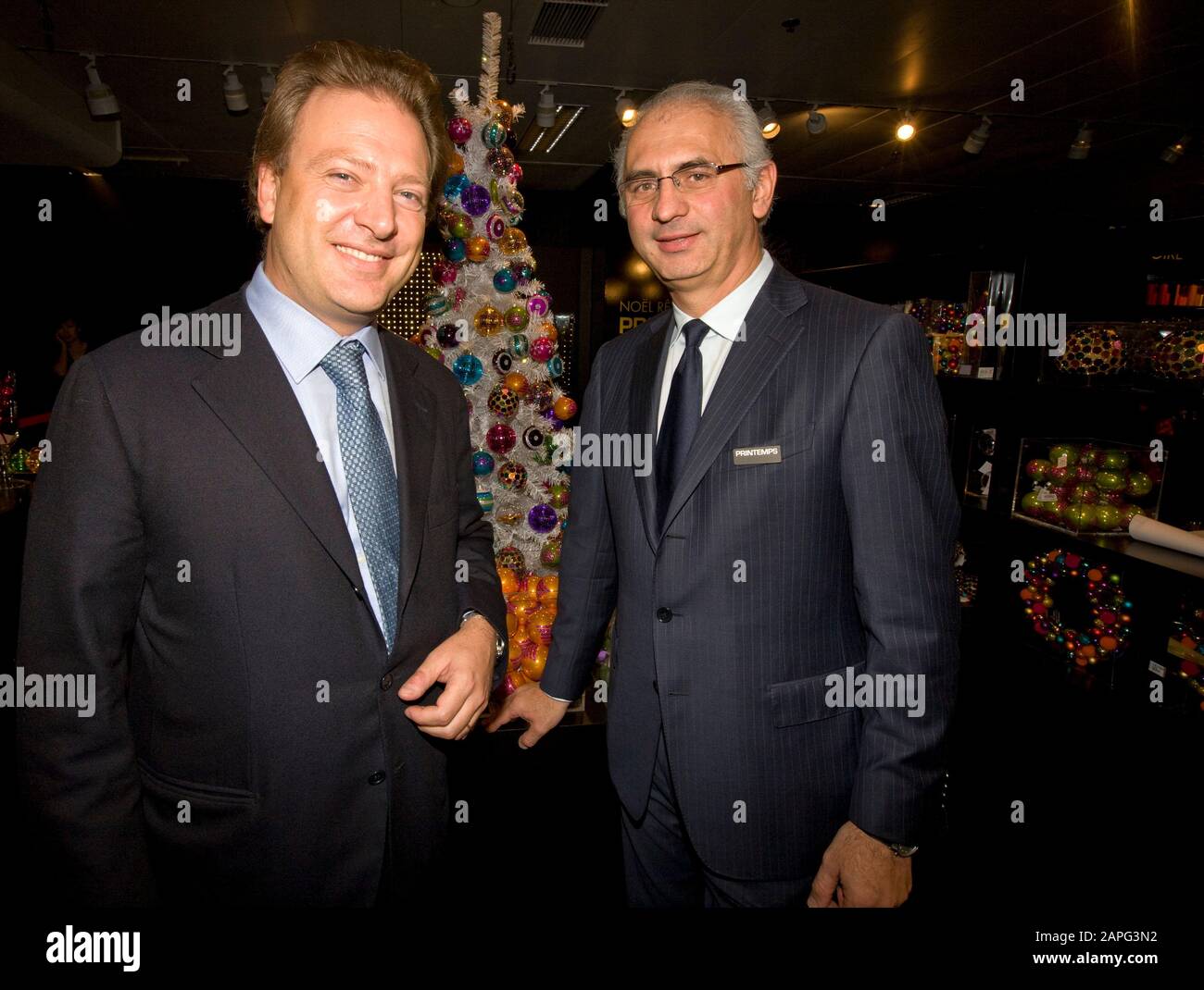 PAOLO DE CESARE ET MAURIZIO BORLETTI Banque D'Images