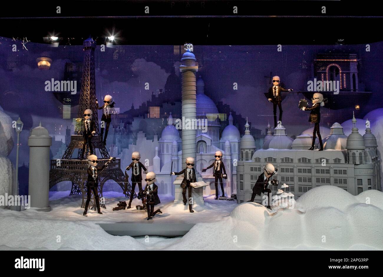 Grand magasin Printemps Banque D'Images