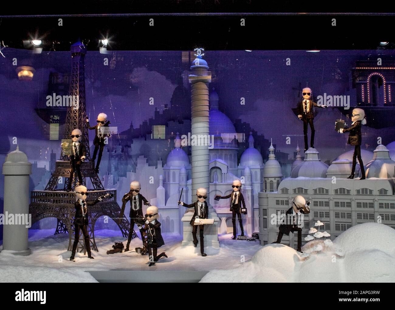 Grand magasin Printemps Banque D'Images