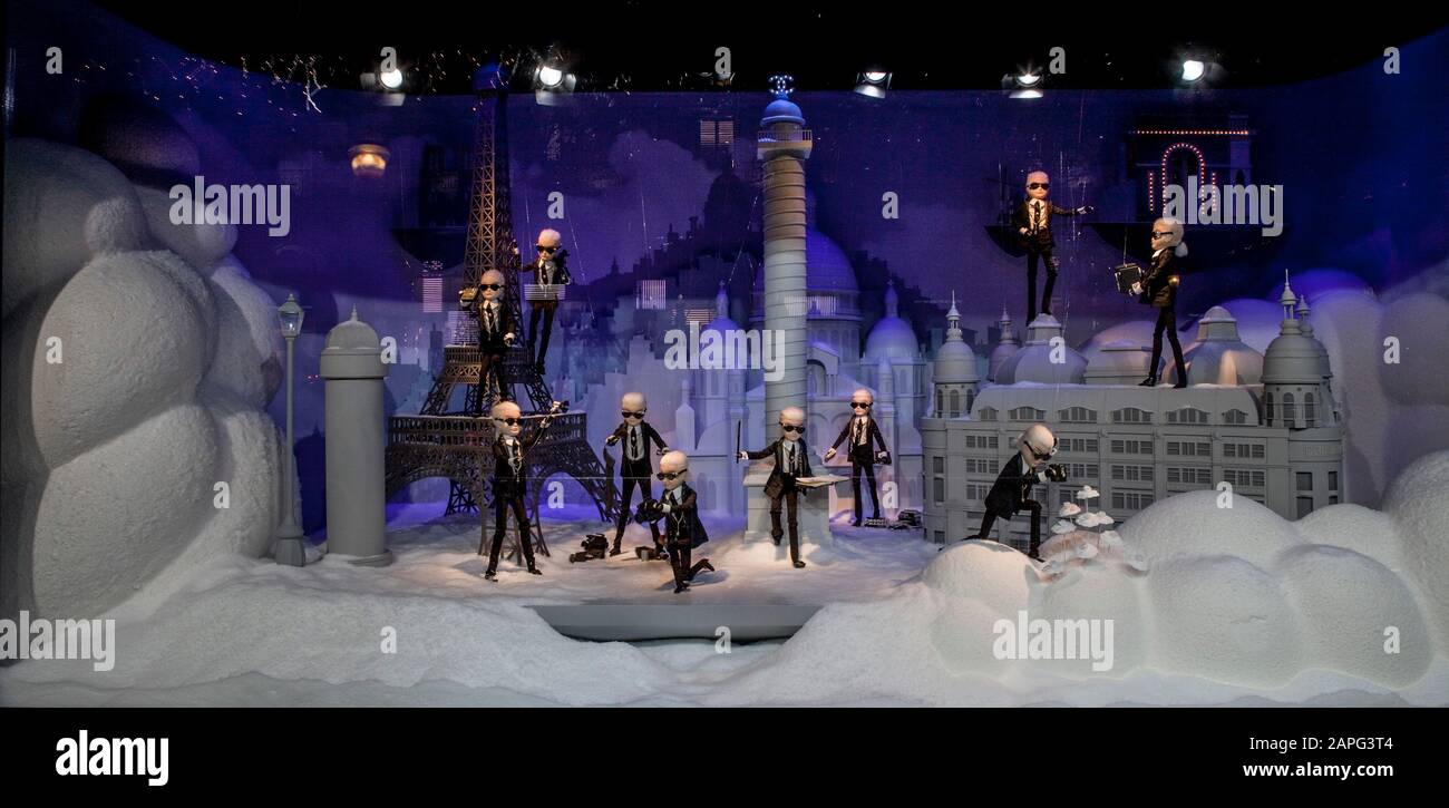 Grand magasin Printemps Banque D'Images