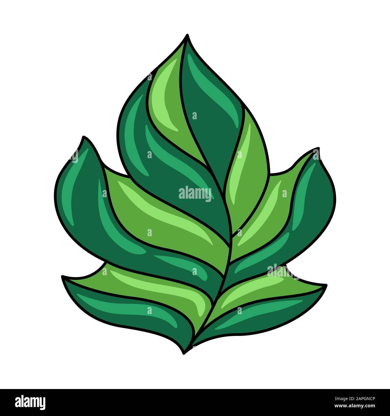 Décoration mexicaine de carreaux de céramique de talavera. Les ethnies sont des feuilles de turbulence. Illustration de Vecteur