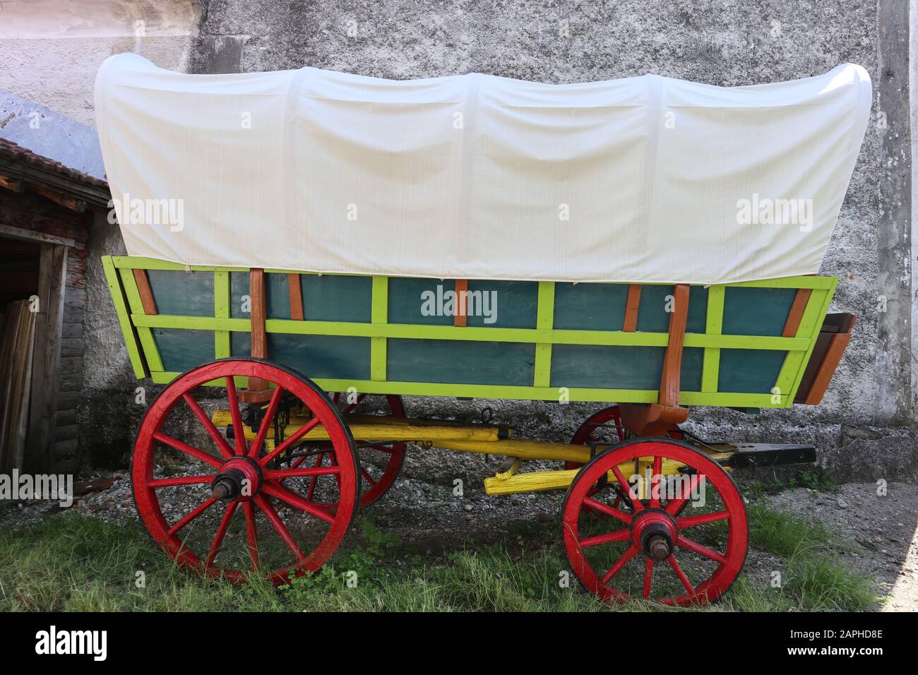 Troc Echange Calèche 2 roues de 1900 pour