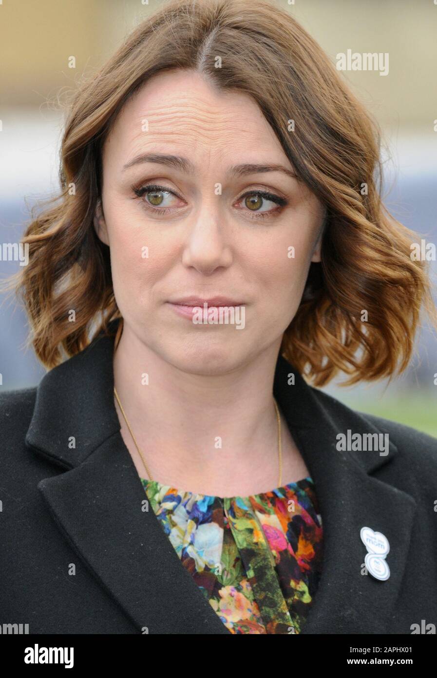 Keeley Hawes, Hôtel De Ville, Londres.Uk Banque D'Images