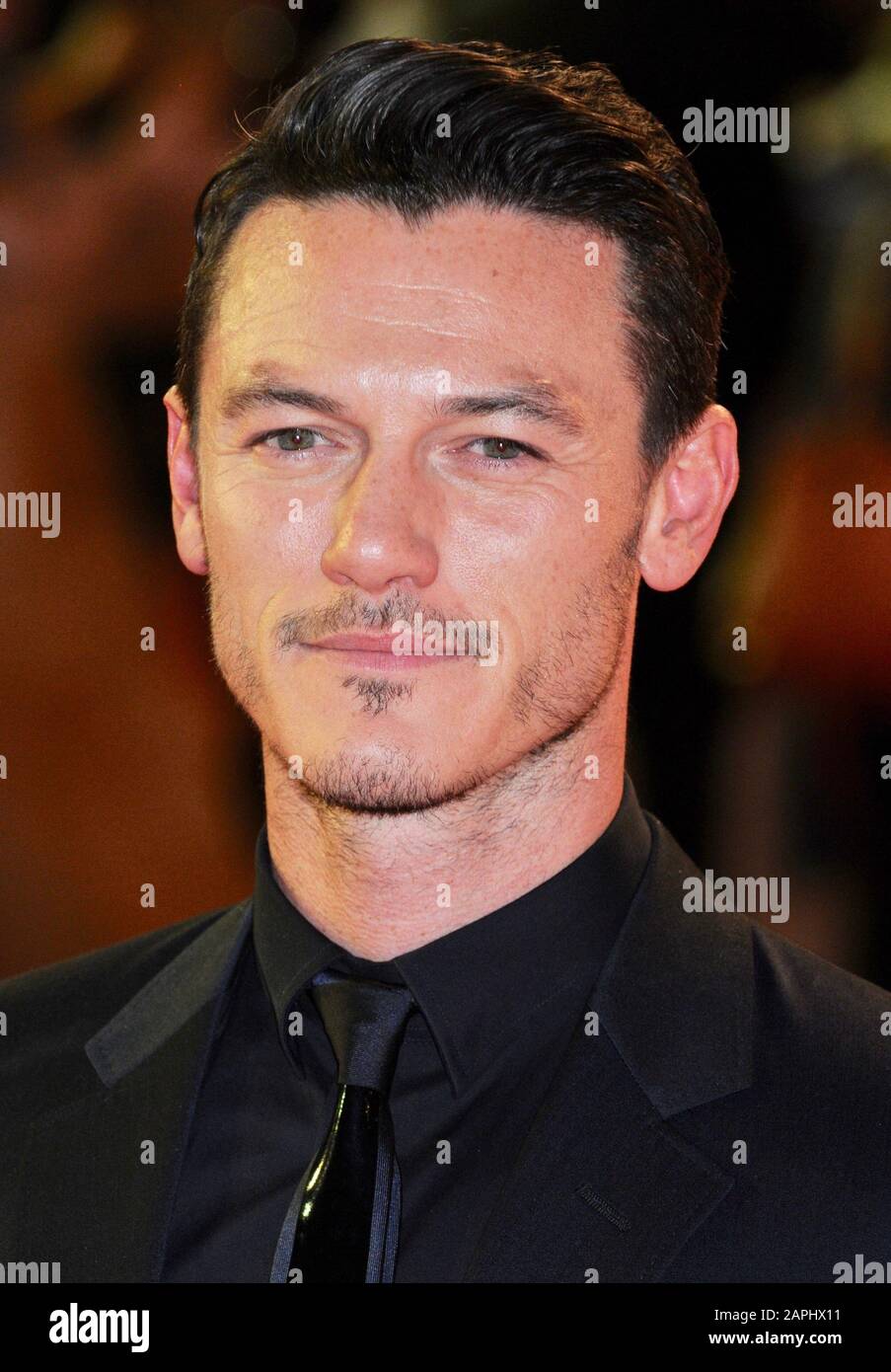 Luke Evans, Trois Mousquetaires En Trois Dimensions, Première Mondiale, Vue Westfield, Londres. ROYAUME-UNI Banque D'Images