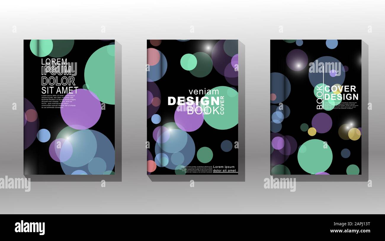 Arrière-plan minimal de la conception de la couverture vectorielle. Nouvelle texture pour votre conception. Illustration de Vecteur