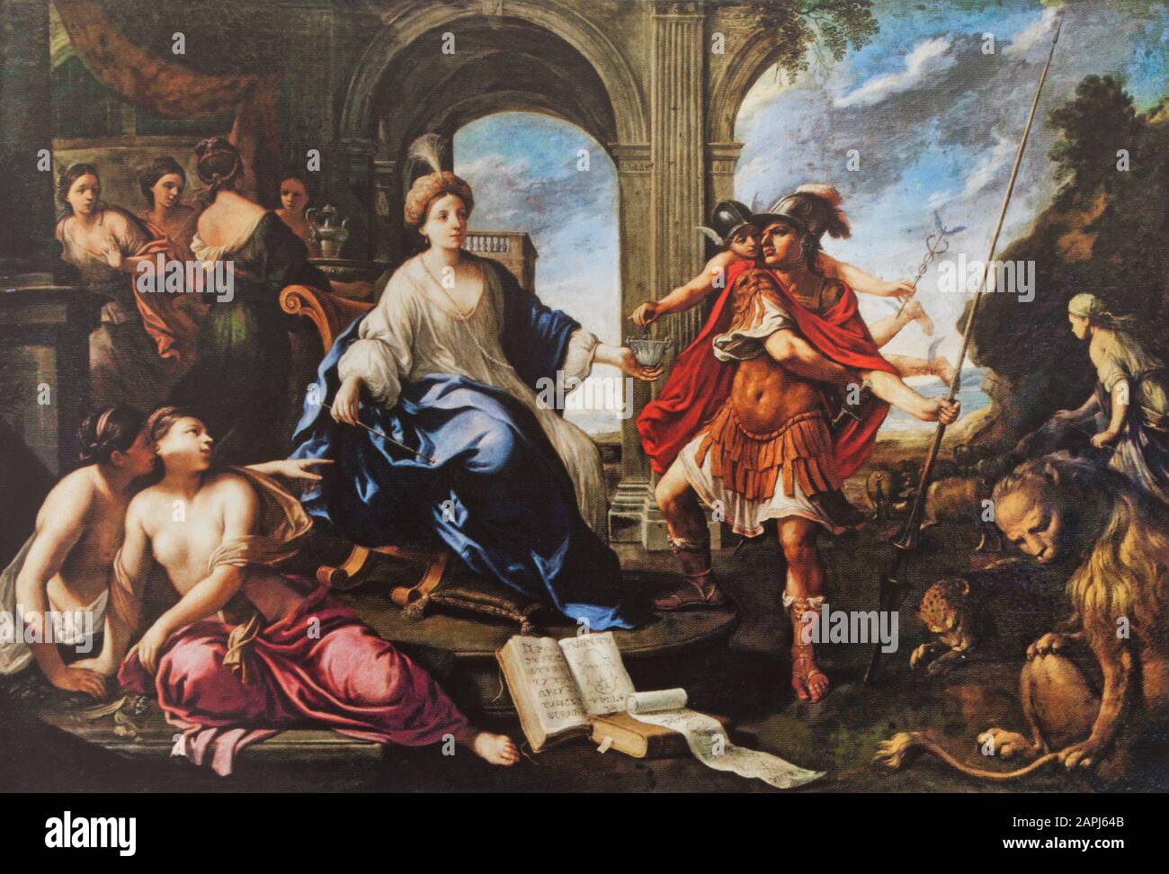 Odysseus And Circe Banque D image Et Photos Alamy Odysseus And Circe Banque D image Et Photos Alamy
