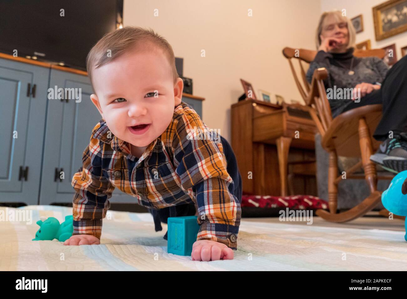 Adorable Bébé Banque d