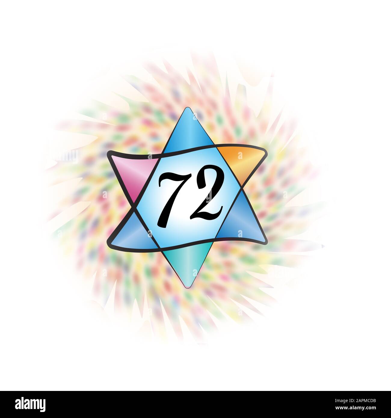 Célébration Du Jour De L'Indépendance D'Israël 72, 8 Mai 2019, Yom Ha'Atzmaut Banque D'Images