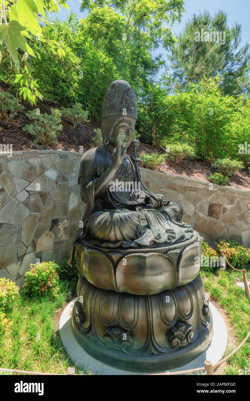 San Diego, Californie/États-Unis - 12 Août 2019 Japanese Friendship Garden À Balboa Park, San Diego Banque D'Images