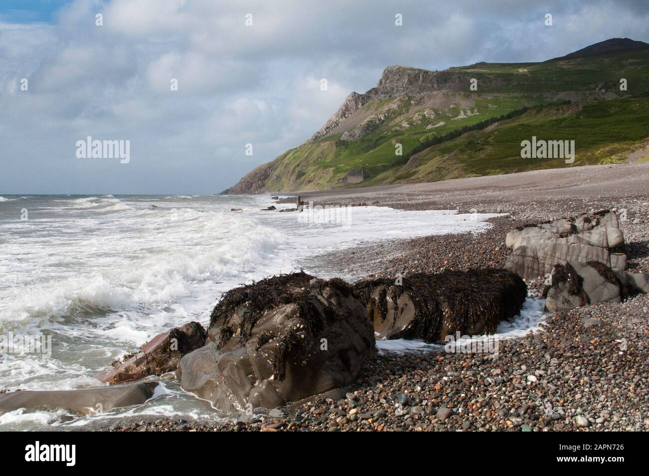 Nant Gwrtheyrn, Gwynedd, Pays De Galles Banque D'Images