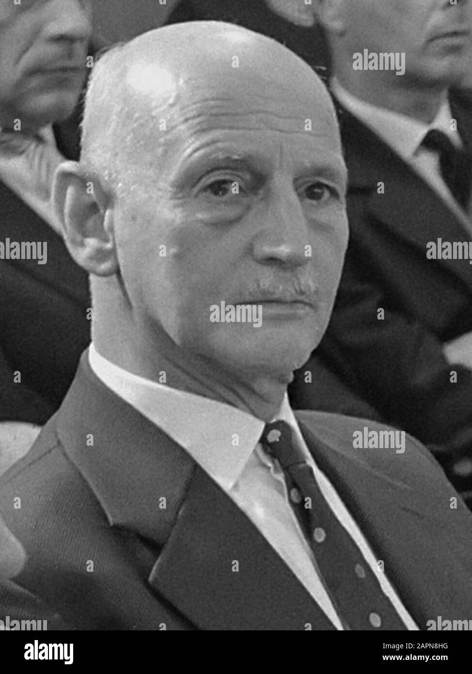 Anne Frank Huis Geopend. Tijdens toespraak 1 mei 1961 Banque D'Images