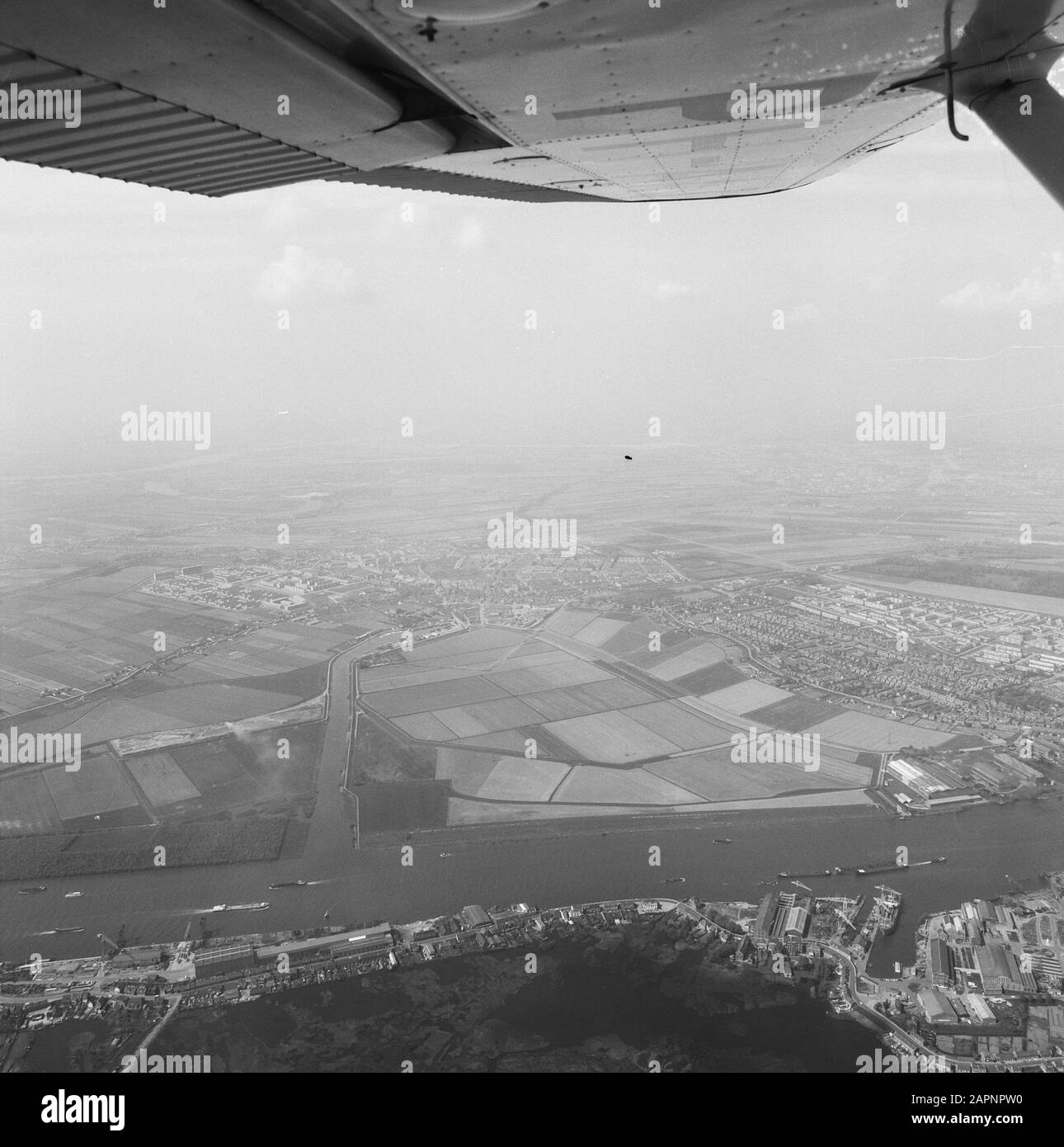 Paysages urbains, expédition Date: Non daté lieu: Swalkkerveer, Zuid-Holland mots clés: Expédition, paysages urbains Banque D'Images