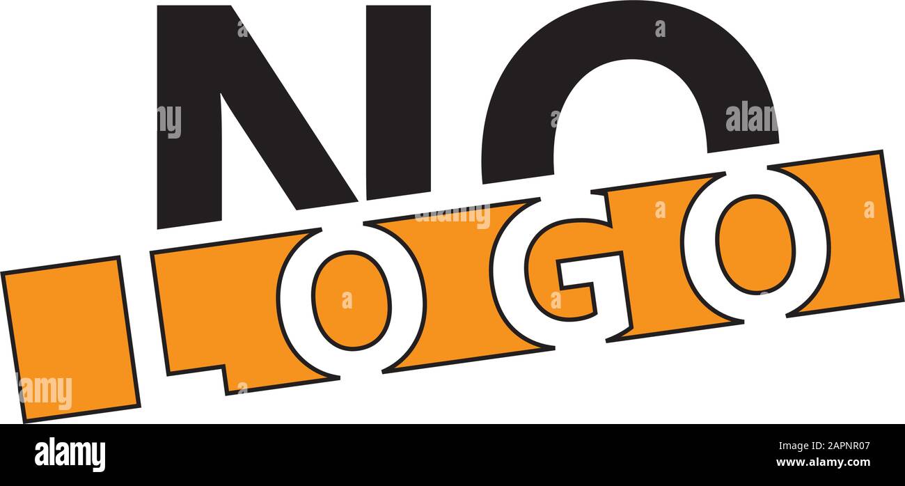 signe vectoriel nologo Illustration de Vecteur