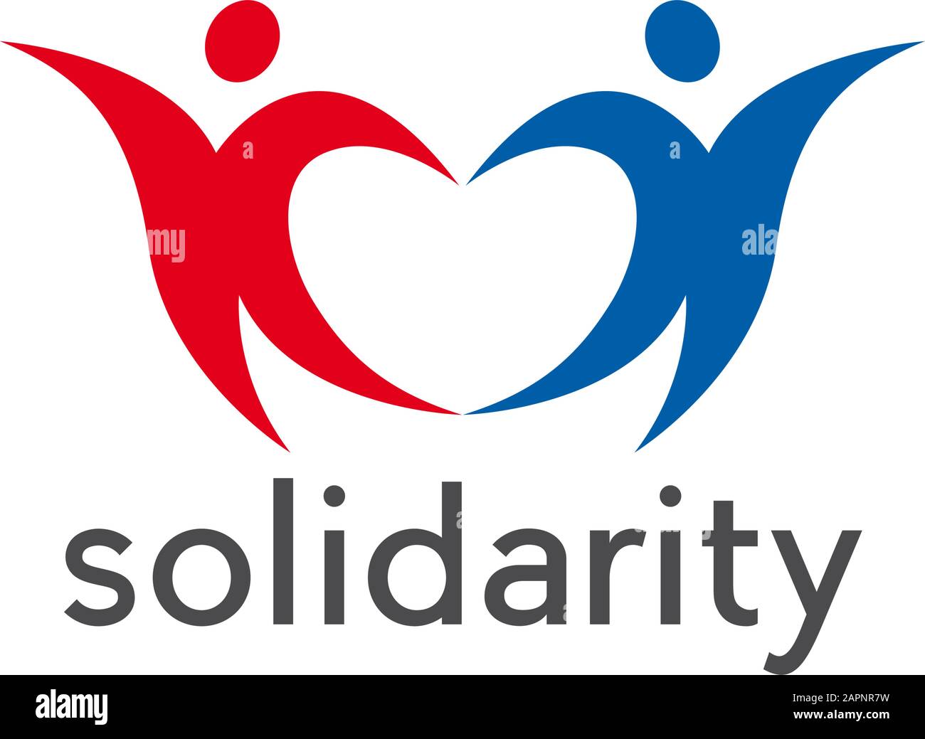 amis du cœur, signe vectoriel Illustration de Vecteur