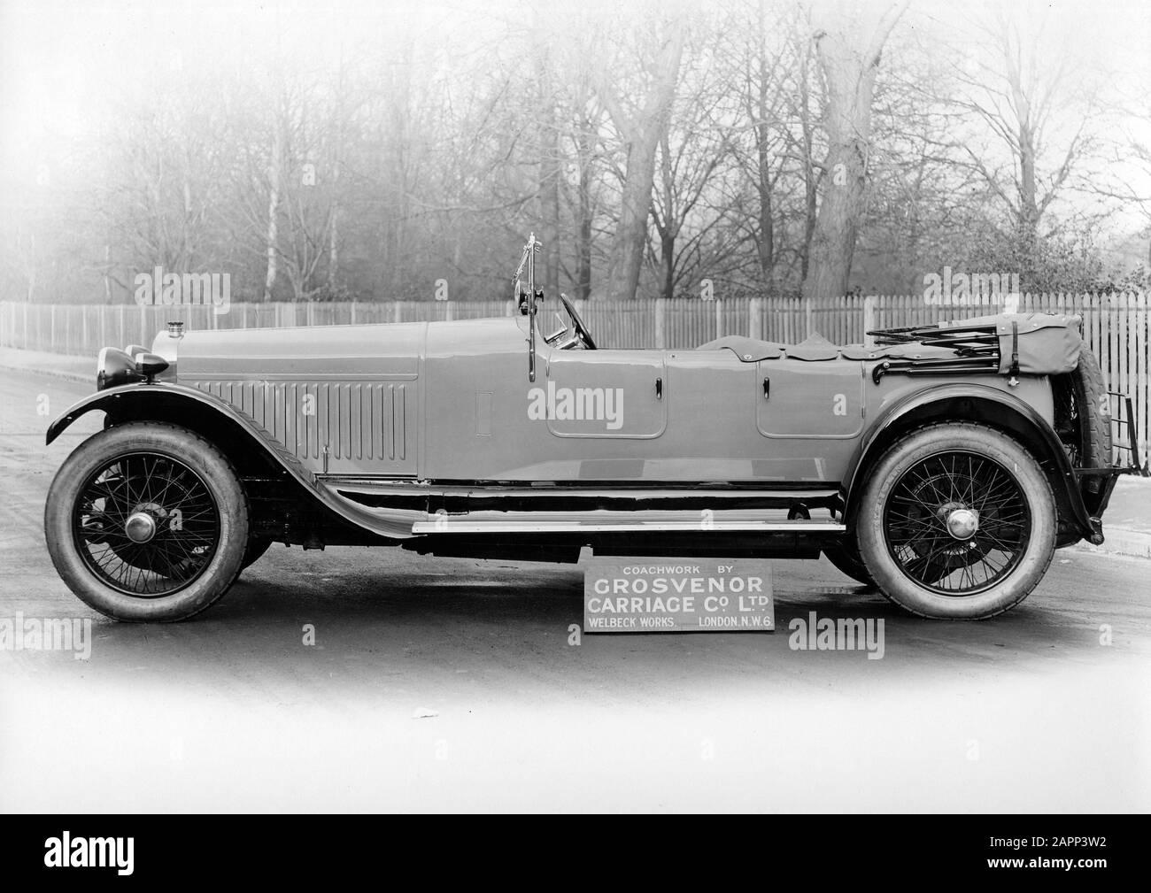 Voiture delage Banque d'images noir et blanc - Alamy