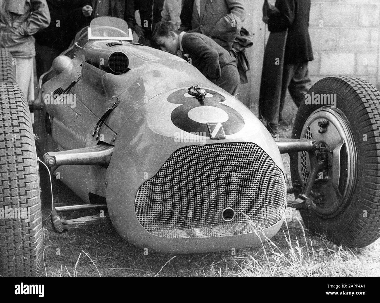 1949 Talbot Lago 4,5 litres GP car Banque D'Images