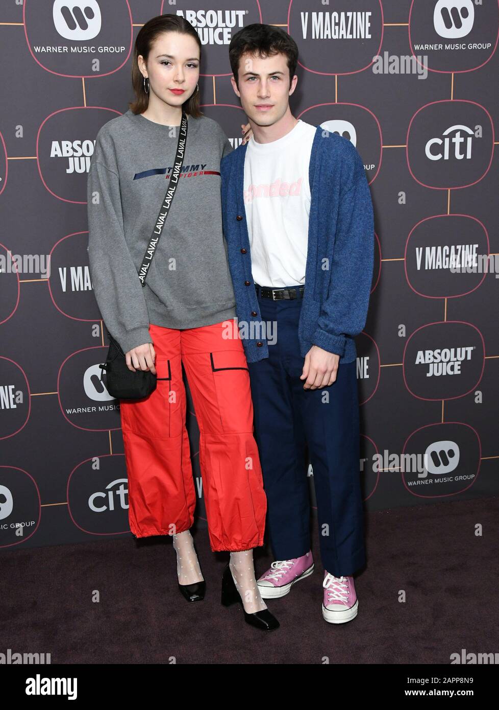 Hollywood Californie Etats Unis 23 Janvier Lydia Knight Dylan Minnette Warner Music Group Pre Grammy Party A Eu Lieu Au Hollywood Athletic Club Credit Photo Birdie Thompson Admedia Mediapunch Credit Mediapunch Inc Alay Live