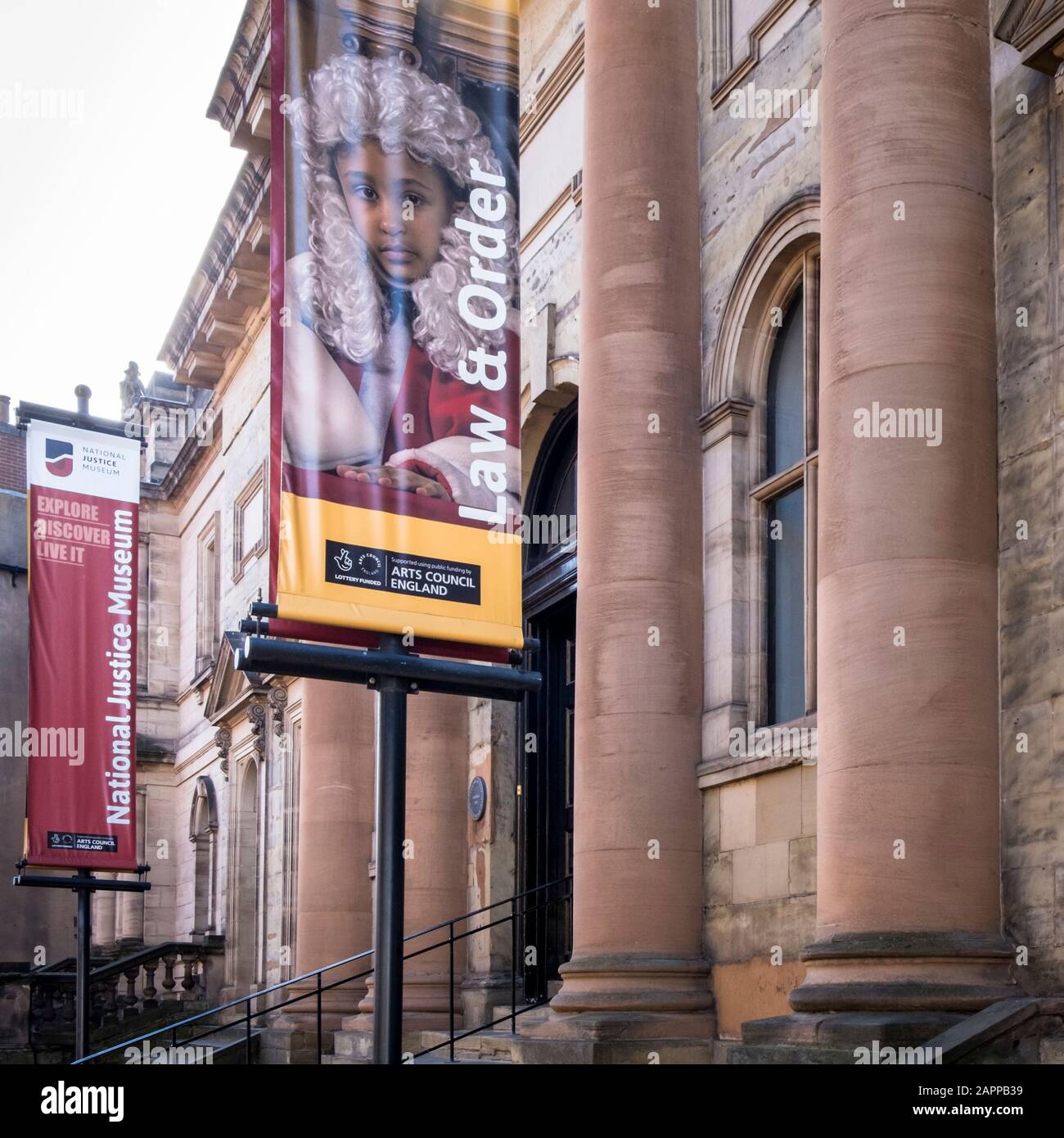 National Justice Museum, Nottingham, Angleterre, Royaume-Uni Banque D'Images