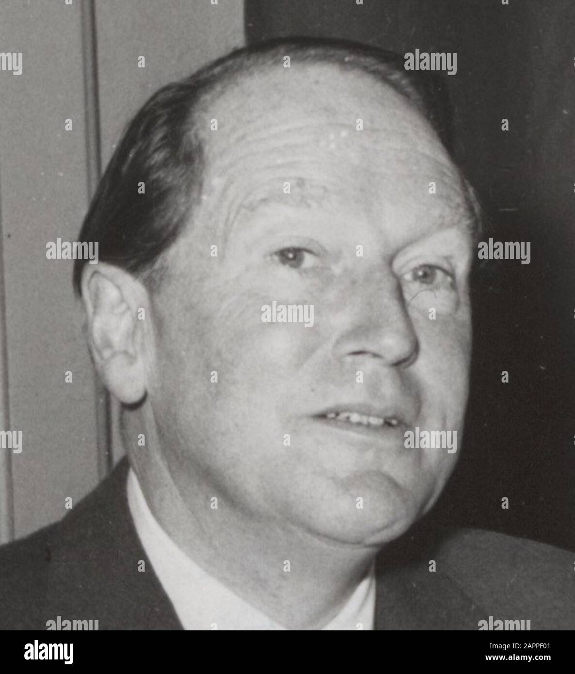 Ministre Des Affaires Étrangères Johan Beyen; Banque D'Images