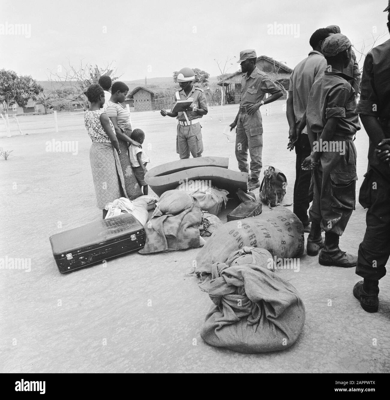 Mouvement de libération angolais fnla Banque de photographies et d ...