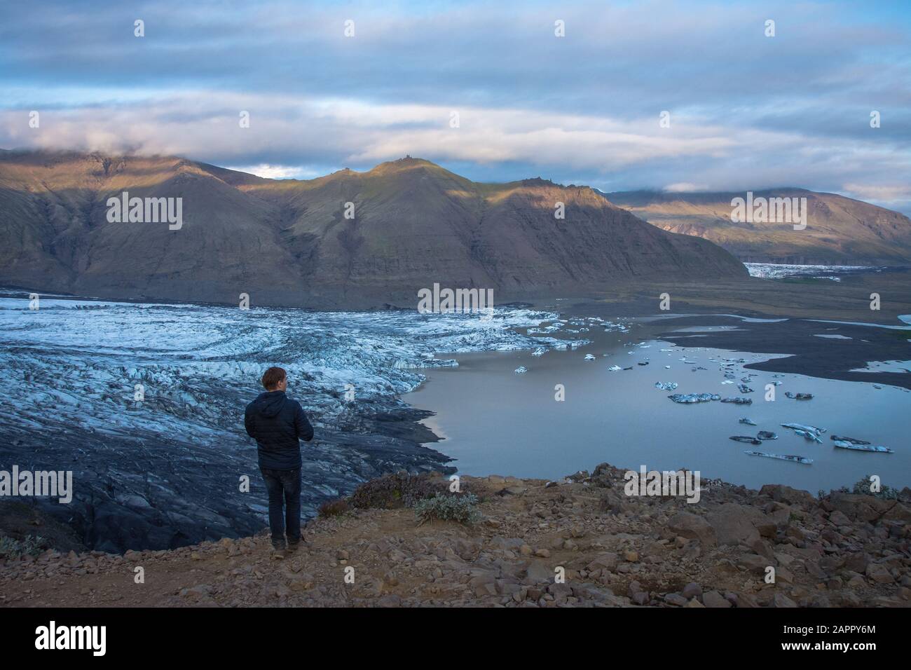 Islande Banque D'Images