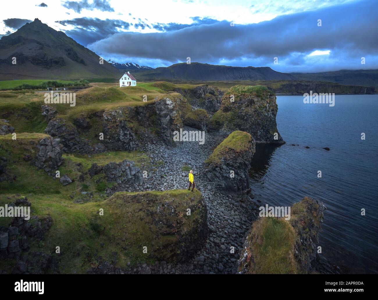 Islande Banque D'Images