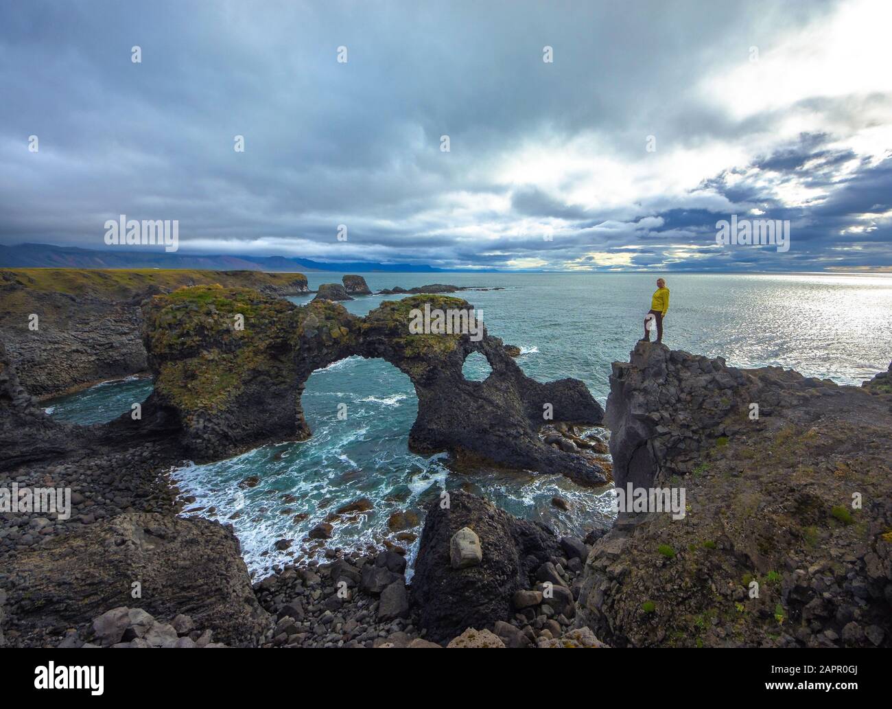 Islande Banque D'Images