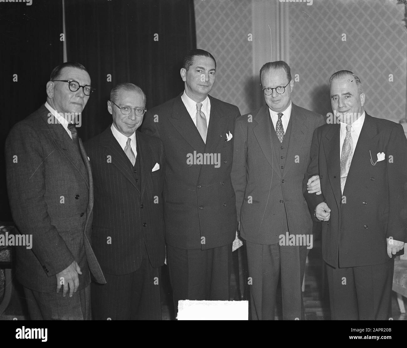 Paramount/H. Bockma/L Europe Date : 8 Novembre 1949 Banque D'Images