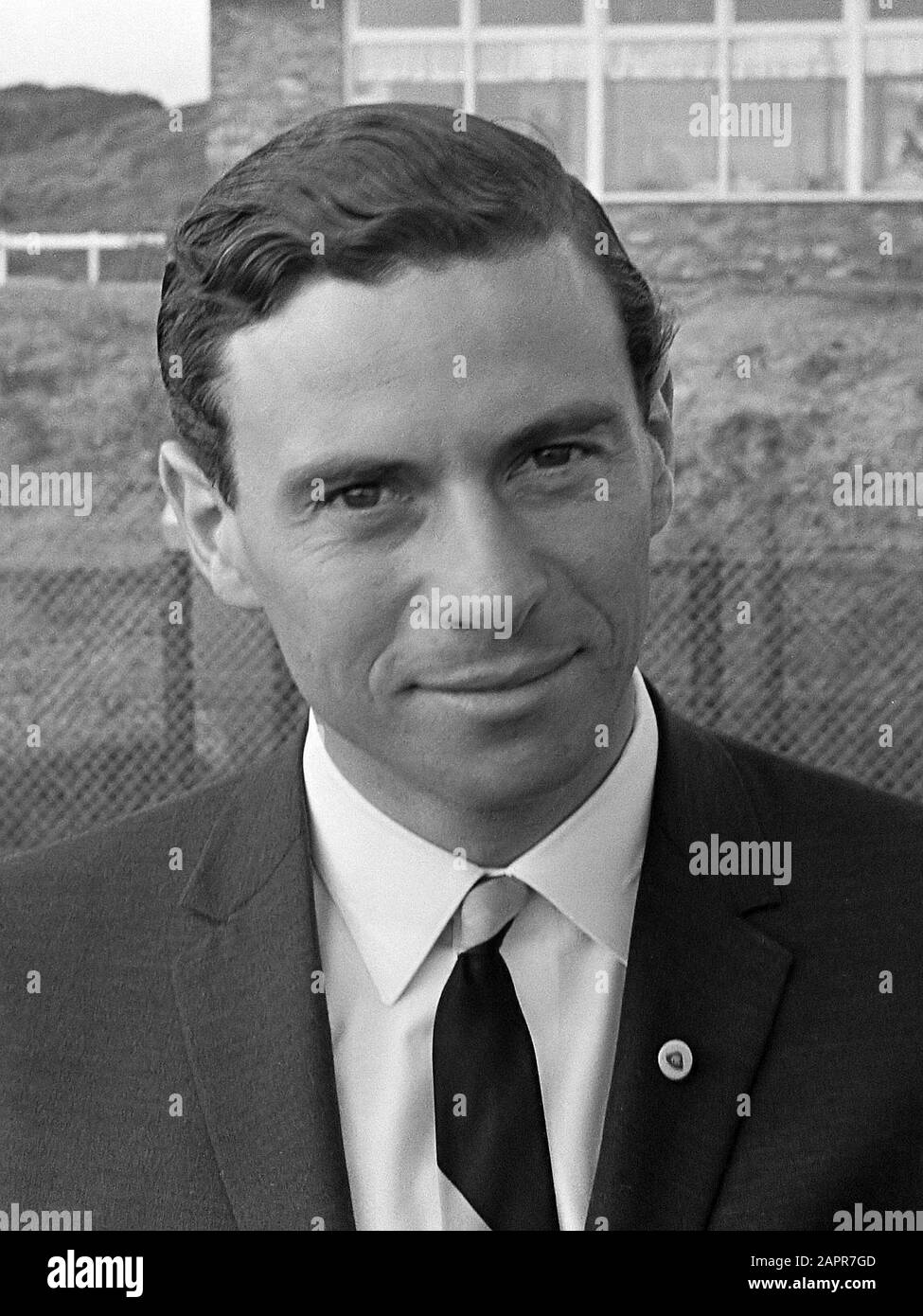 'English : Jim Clark en 1965 à Zandvoort.; ' Banque D'Images