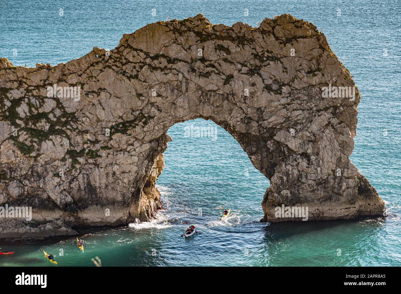 Durdle Door Banque D'Images