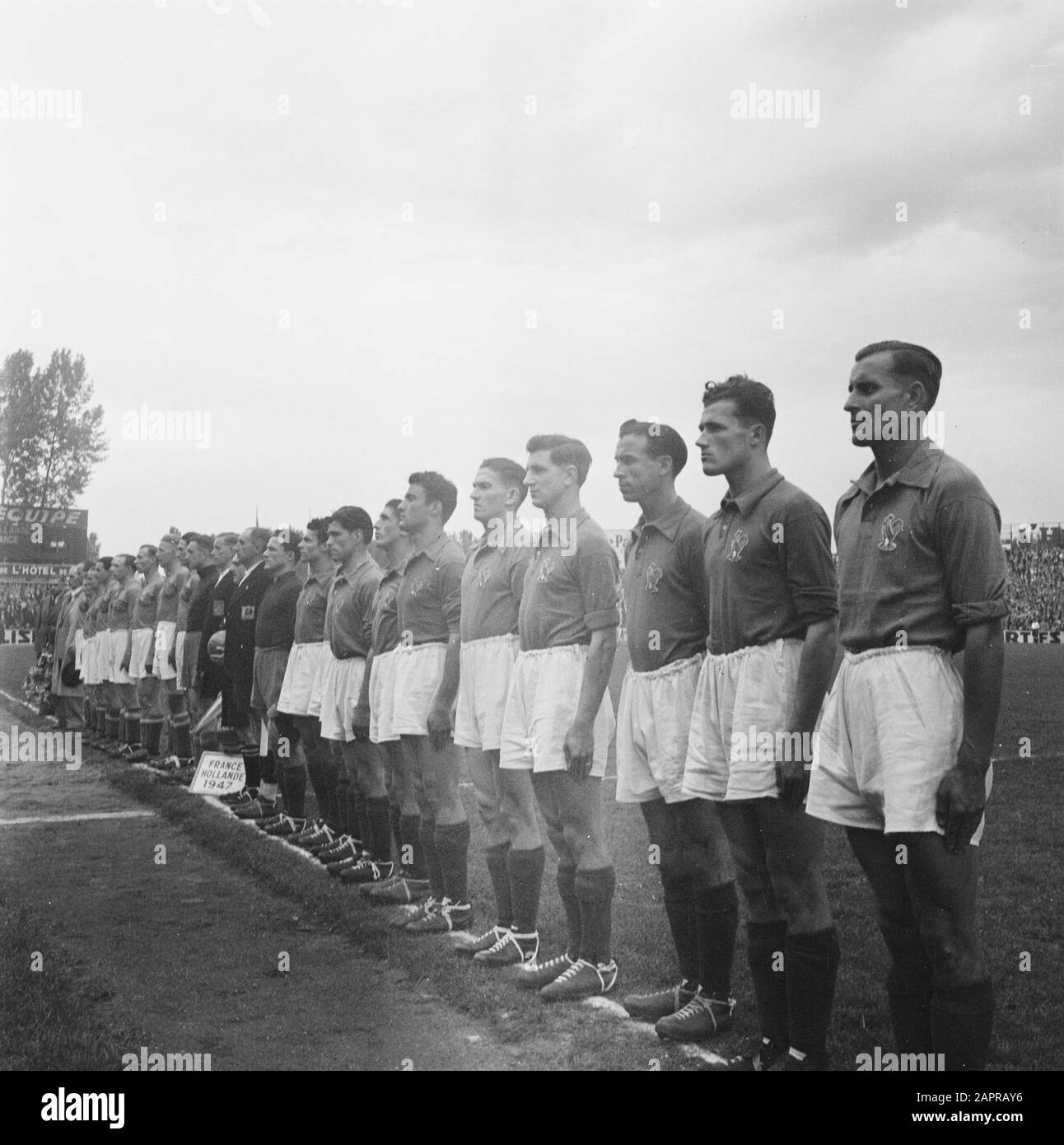 Equipe de france football 1947 Banque de photographies et d’images à