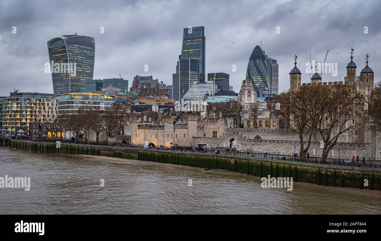 Londres Banque D'Images