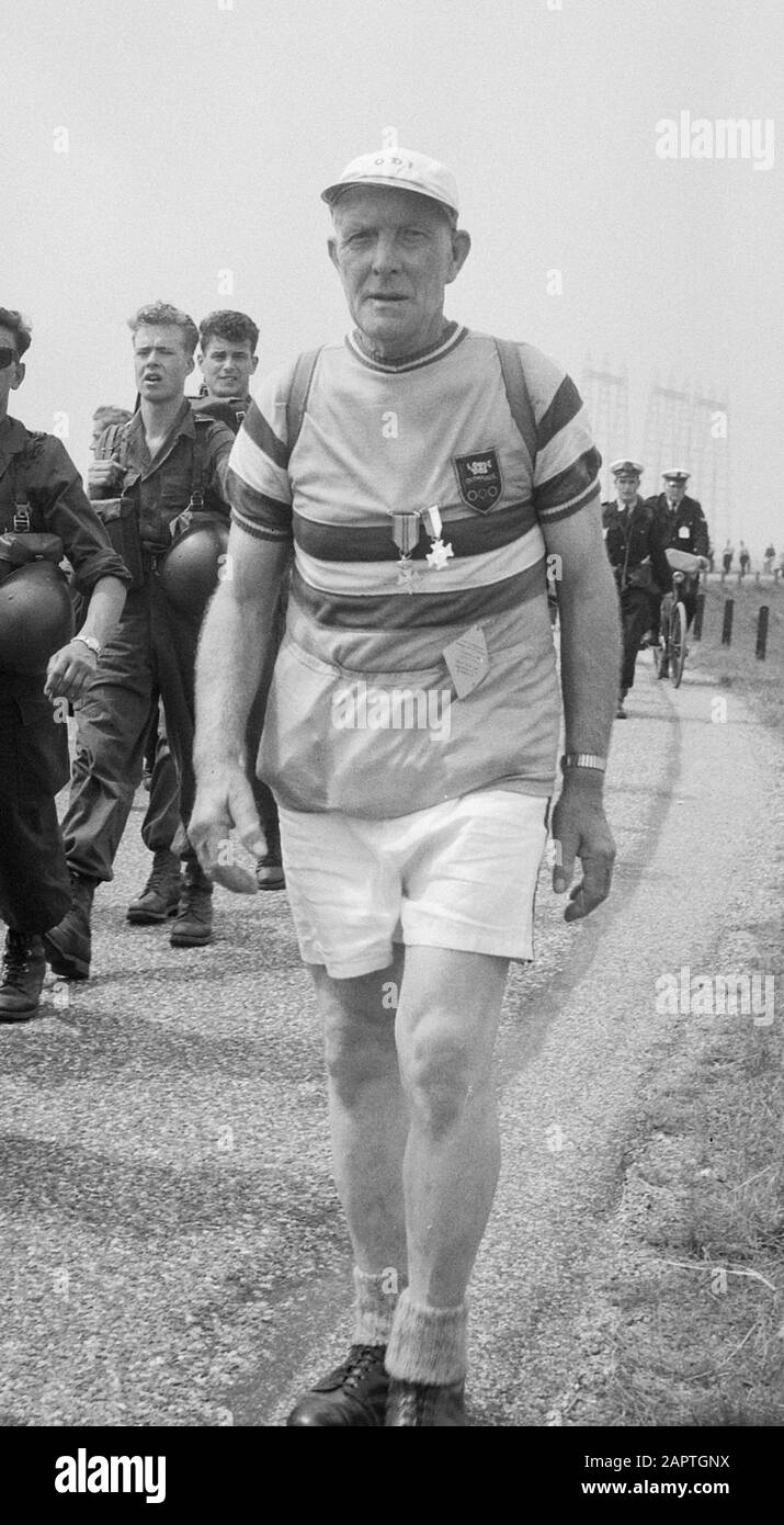 Van der Wal (b. 1886) a participé aux Jeux olympiques de Londres de 1908. Banque D'Images