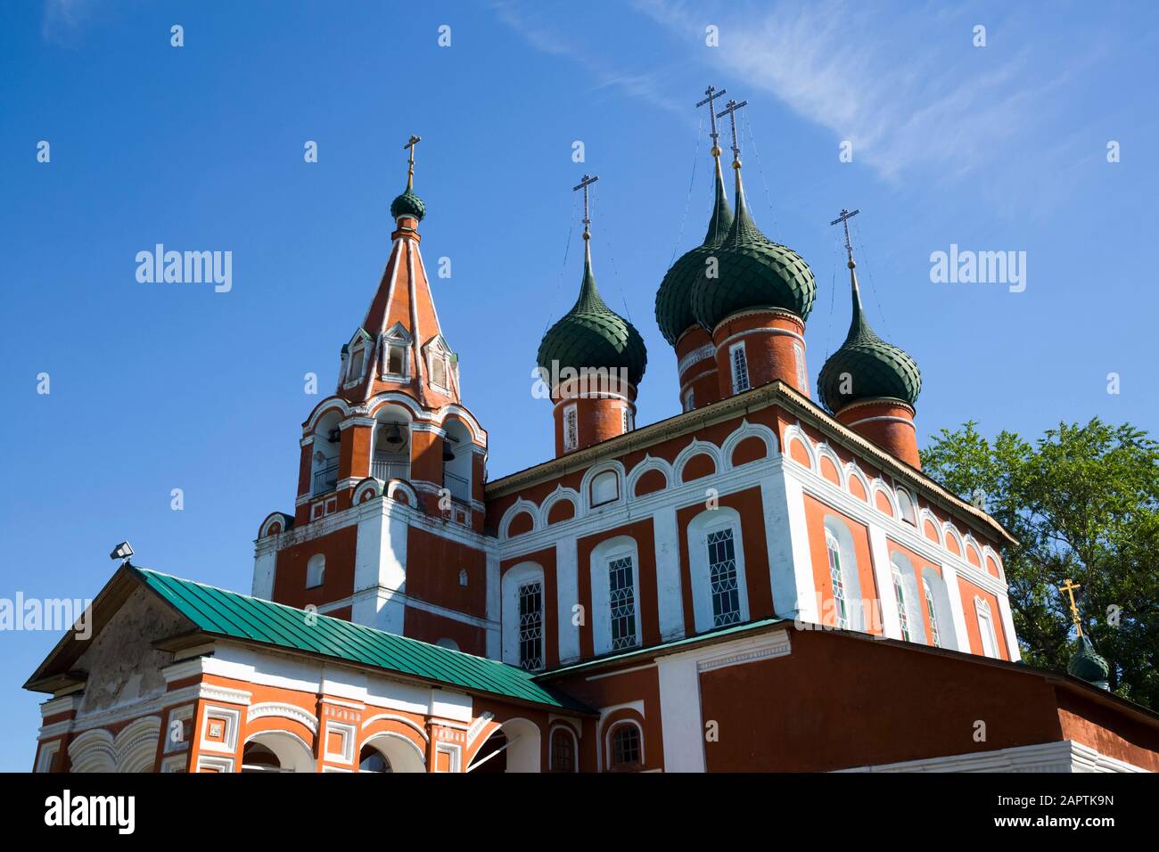 Église Saint-Michel-l'Archange; Yaroslavl, Oblast de Yaroslavl, Russie Banque D'Images