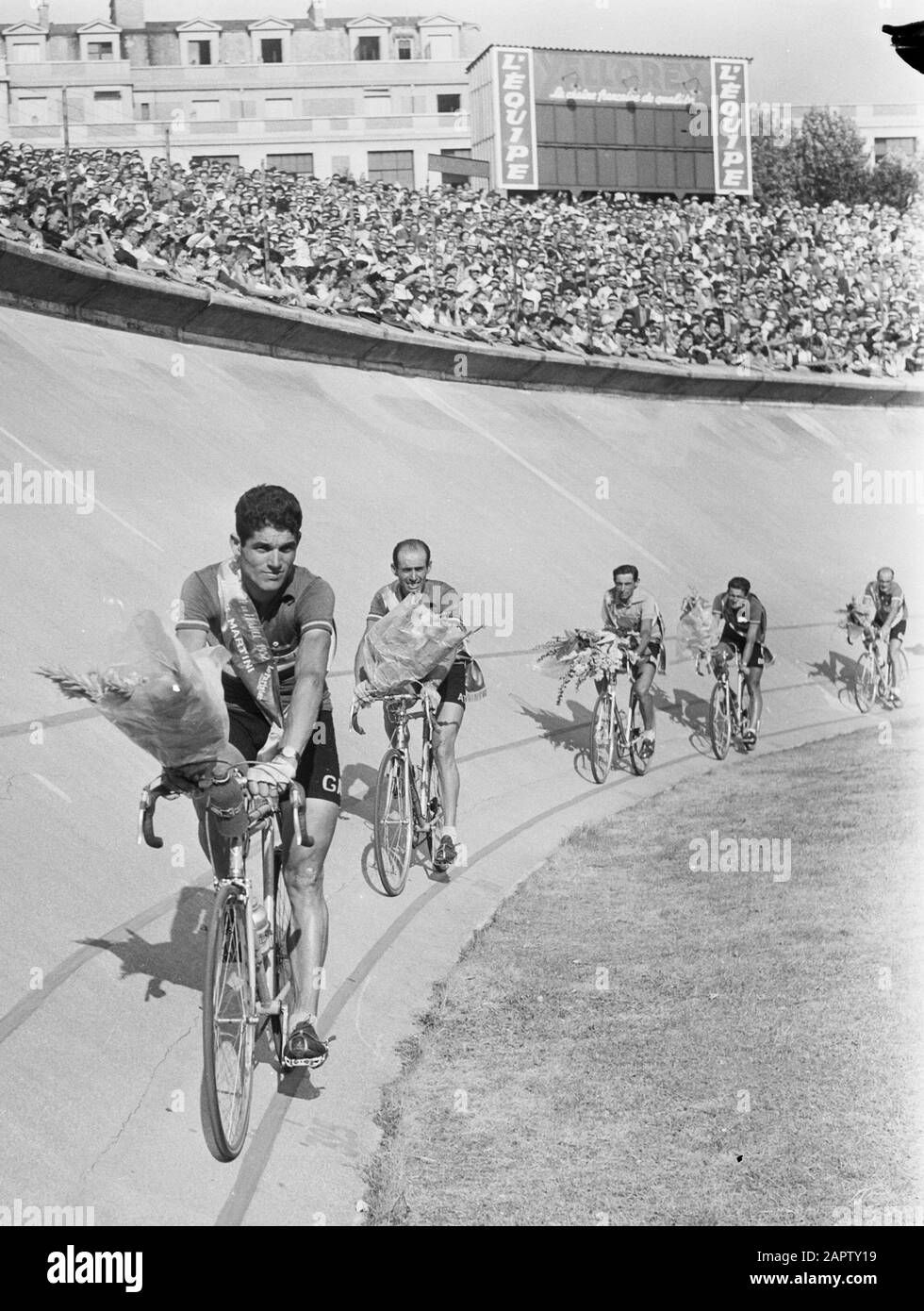 Fausto Copp Orgnal Vntage Cyclng Prnt 1952 Tour De - Etsy