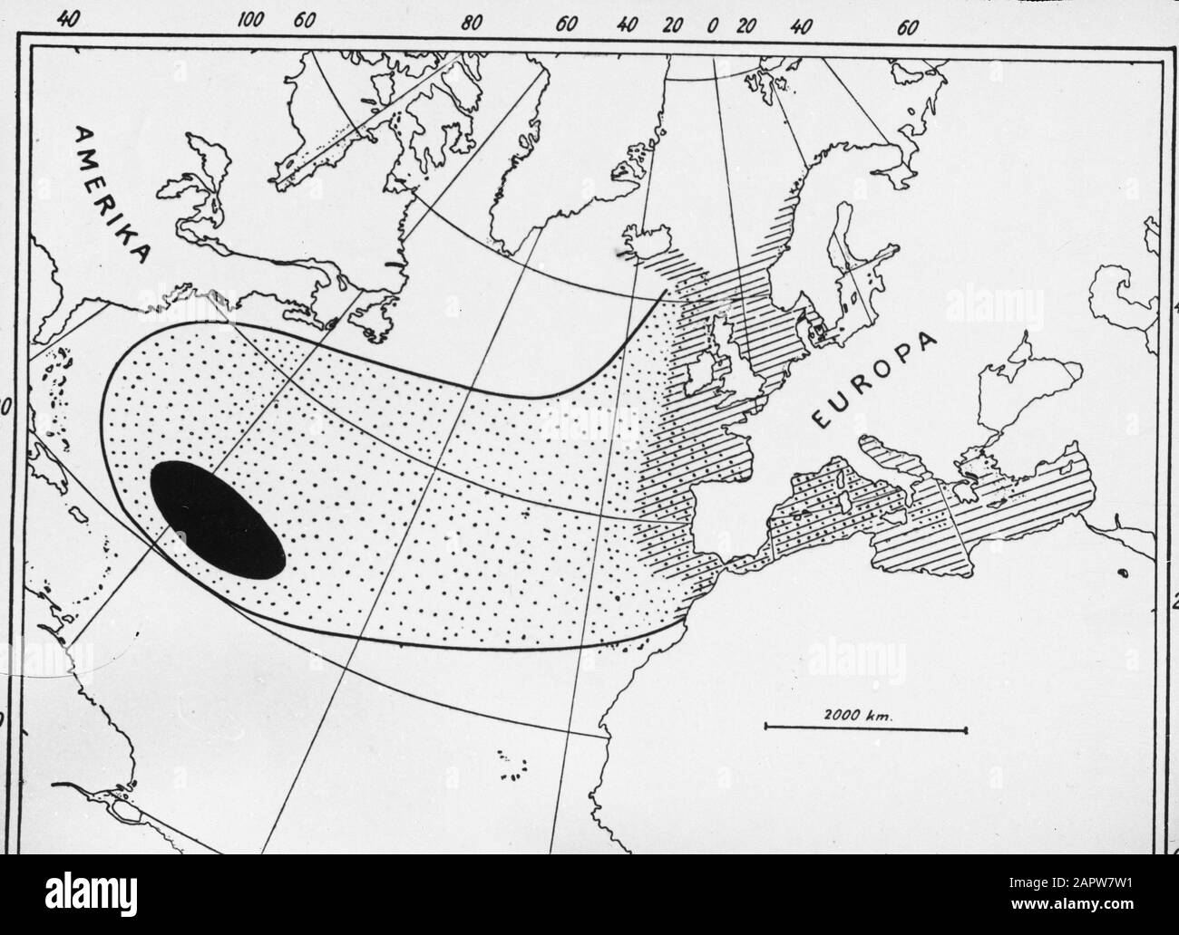 Lieu de frai Date: Non daté mots clés: Pêche en eau douce Nom personnel: Anguille européenne Banque D'Images