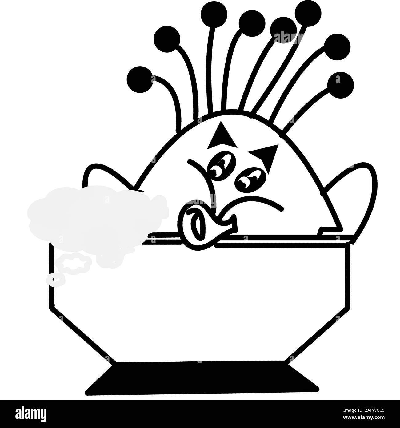 Drole De Dessin Anime Dans La Baignoire Noir Et Blanc Photo Stock Alamy Drole De Dessin Anime Dans La Baignoire Noir Et Blanc Photo Stock Alamy