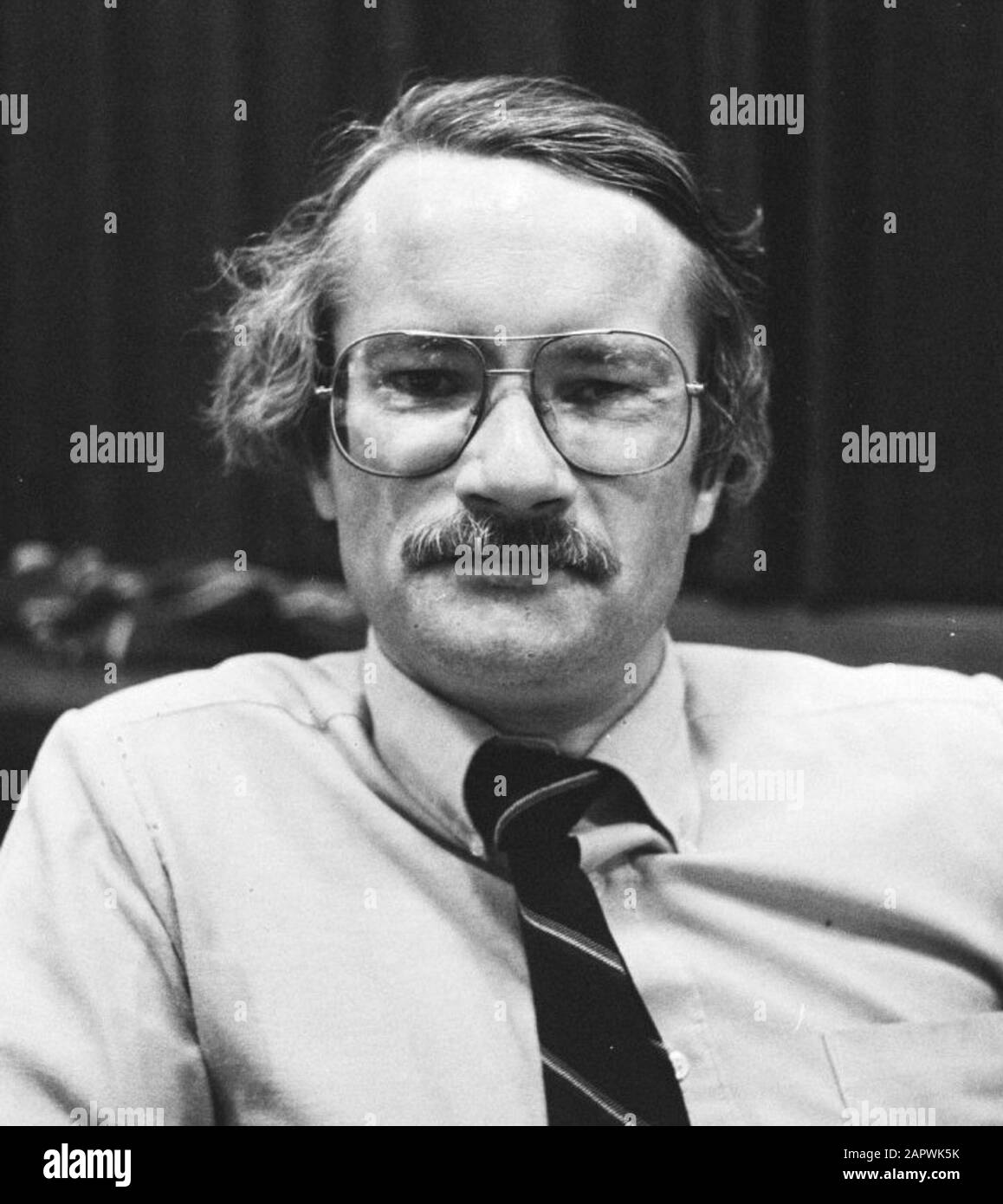 Réunion du Conseil des membres vPro à Krasnapolsky Amsterdam, Michel Jager.; Banque D'Images