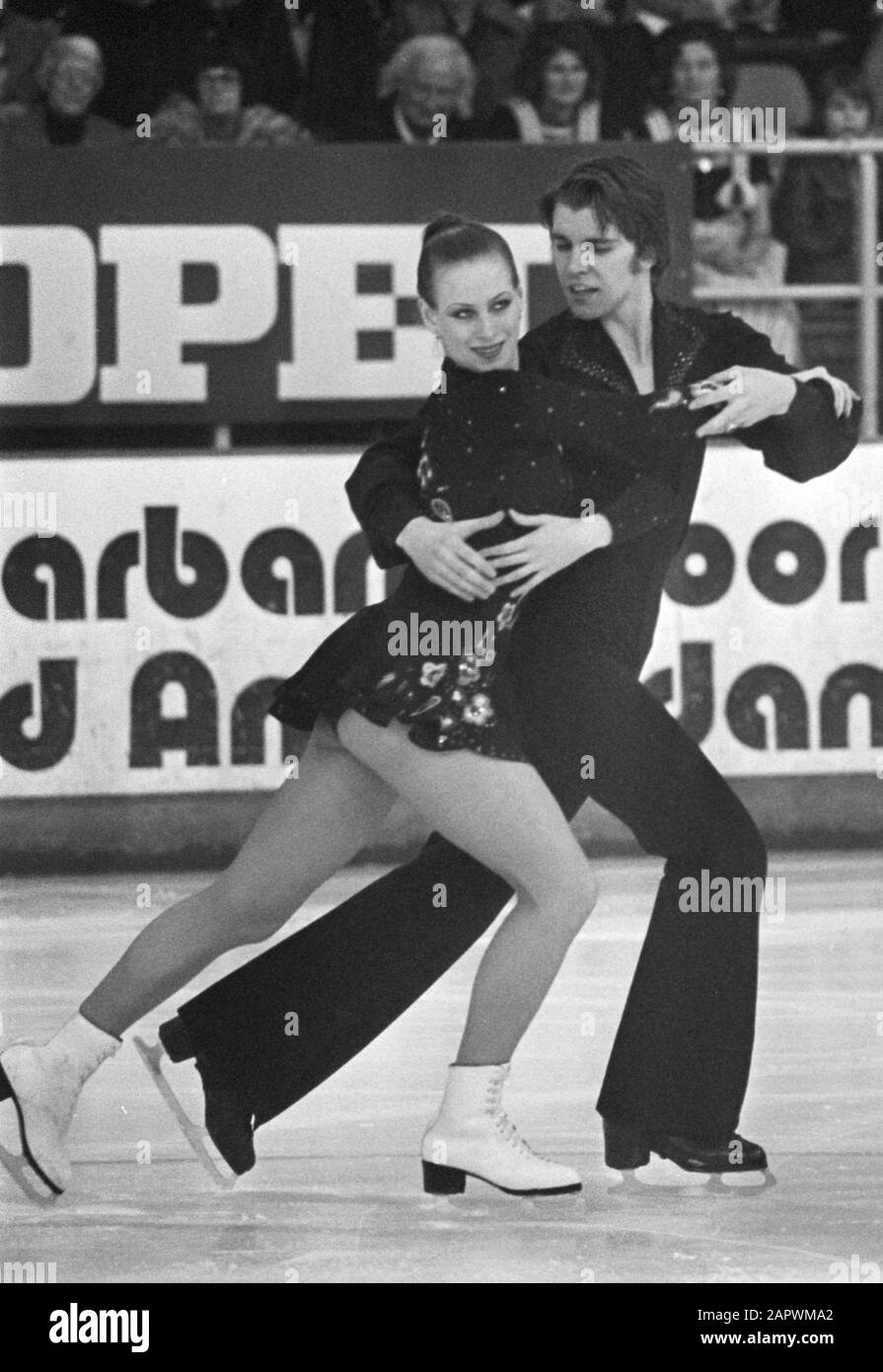 Andrei Minenkov Et Irina Moiseeva; Banque D'Images