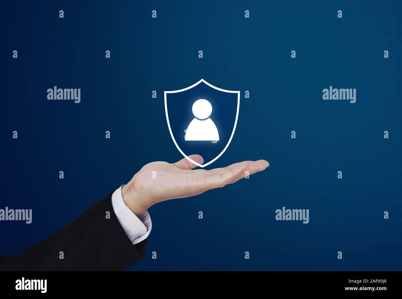 Les ressources humaines, des soins et des services à la clientèle, gestion des ressources humaines et de la protection Banque D'Images