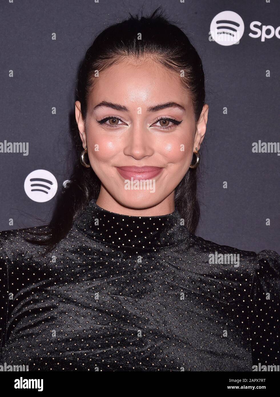 West HOLLYWOOD, CA - 23 JANVIER : Cindy Kimberly assiste au Spotify Best New Artist 2020 Party au Lot Studios le 23 janvier 2020 à Los Angeles, Californie. Banque D'Images