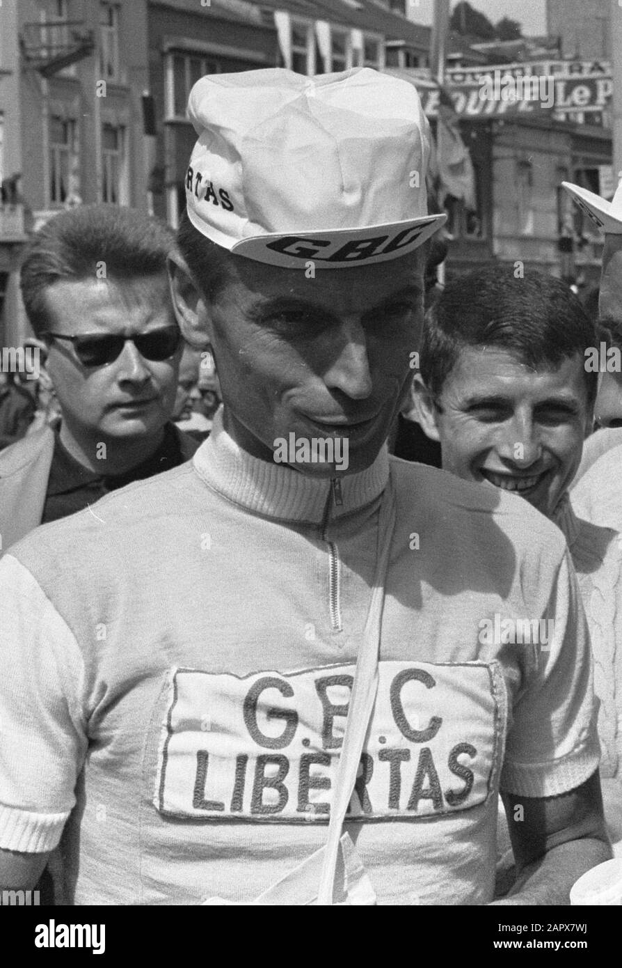 Anquetil-Poulidor, duel au sommet au puy de Dôme sur le Tour de France 1964