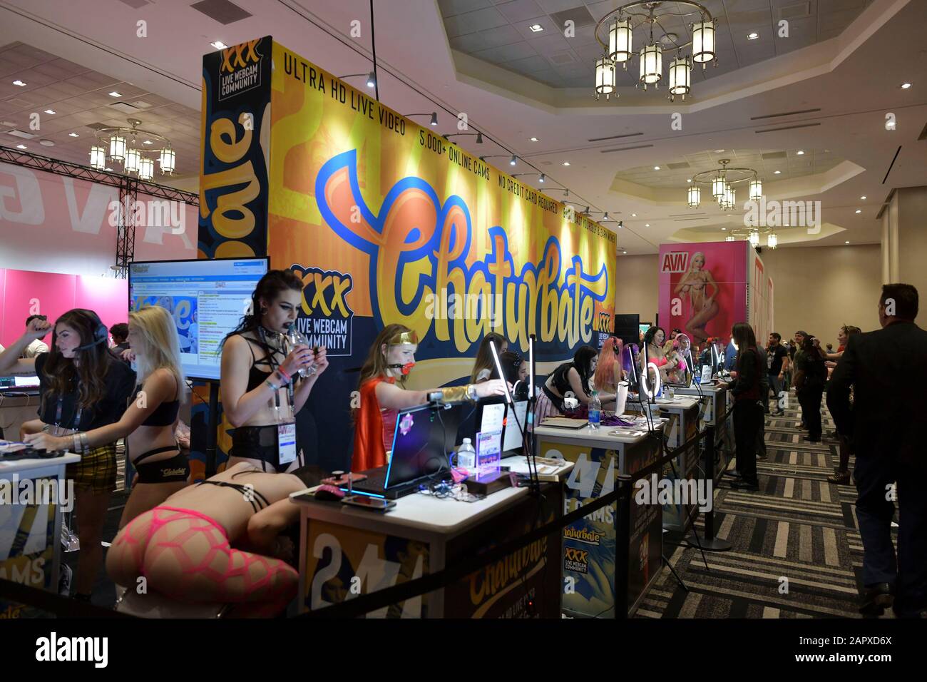 Avn expo 2020 Banque de photographies et d’images à haute résolution