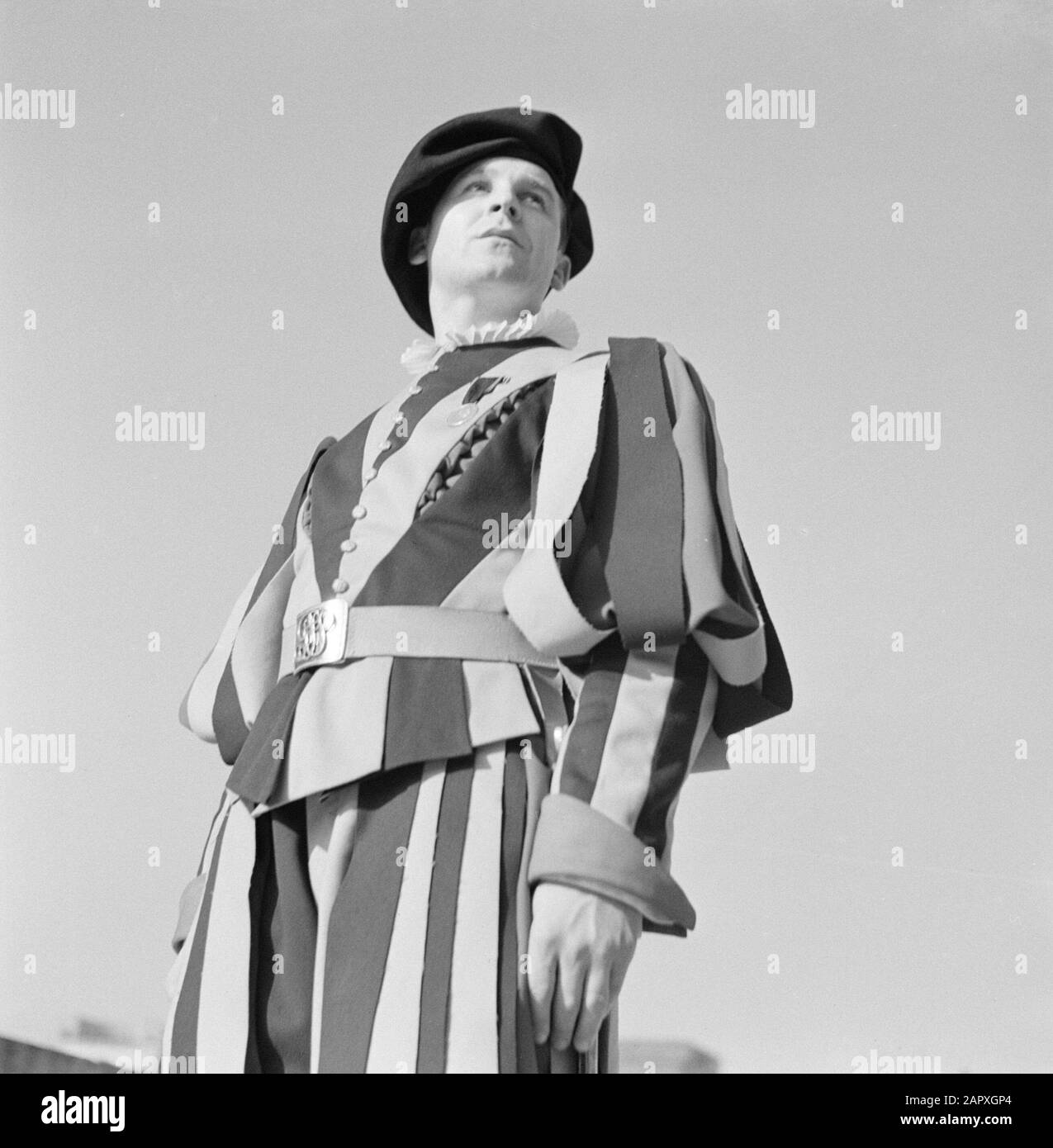 Figurine Soldat Suisse De La Garde Pontificale Du Vatican - FIGIR Italie