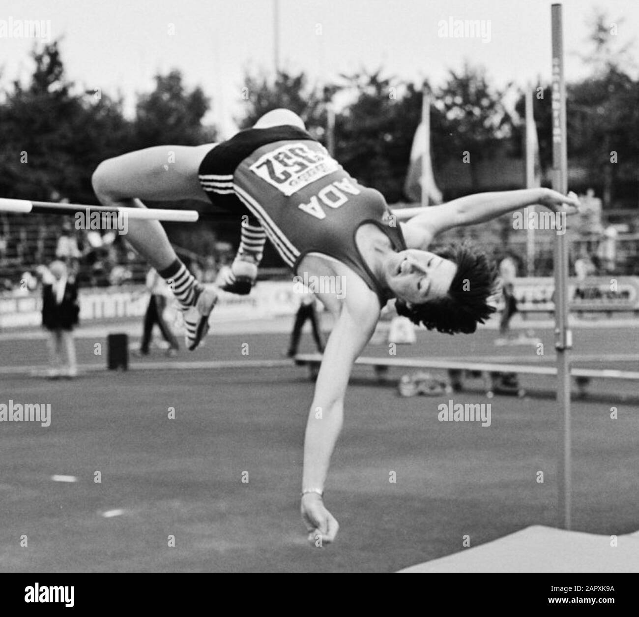 Sylvia Barlag ; Banque D'Images