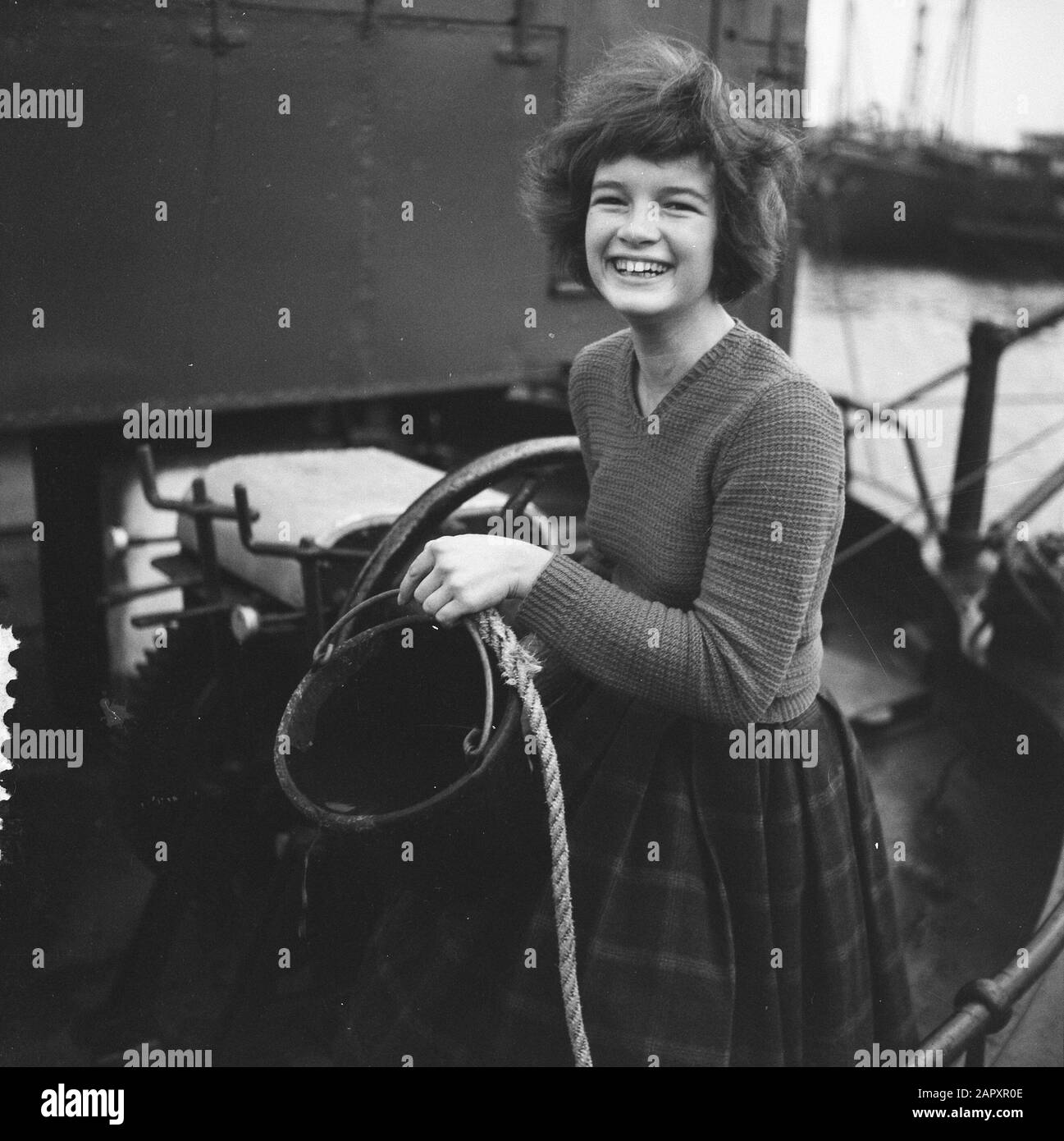 Assignations Schippersblad Rotterdam Date : 25 Novembre 1960 Lieu : Rotterdam, Zuid-Holland Mots Clés : Assignations, Arppersblad Banque D'Images