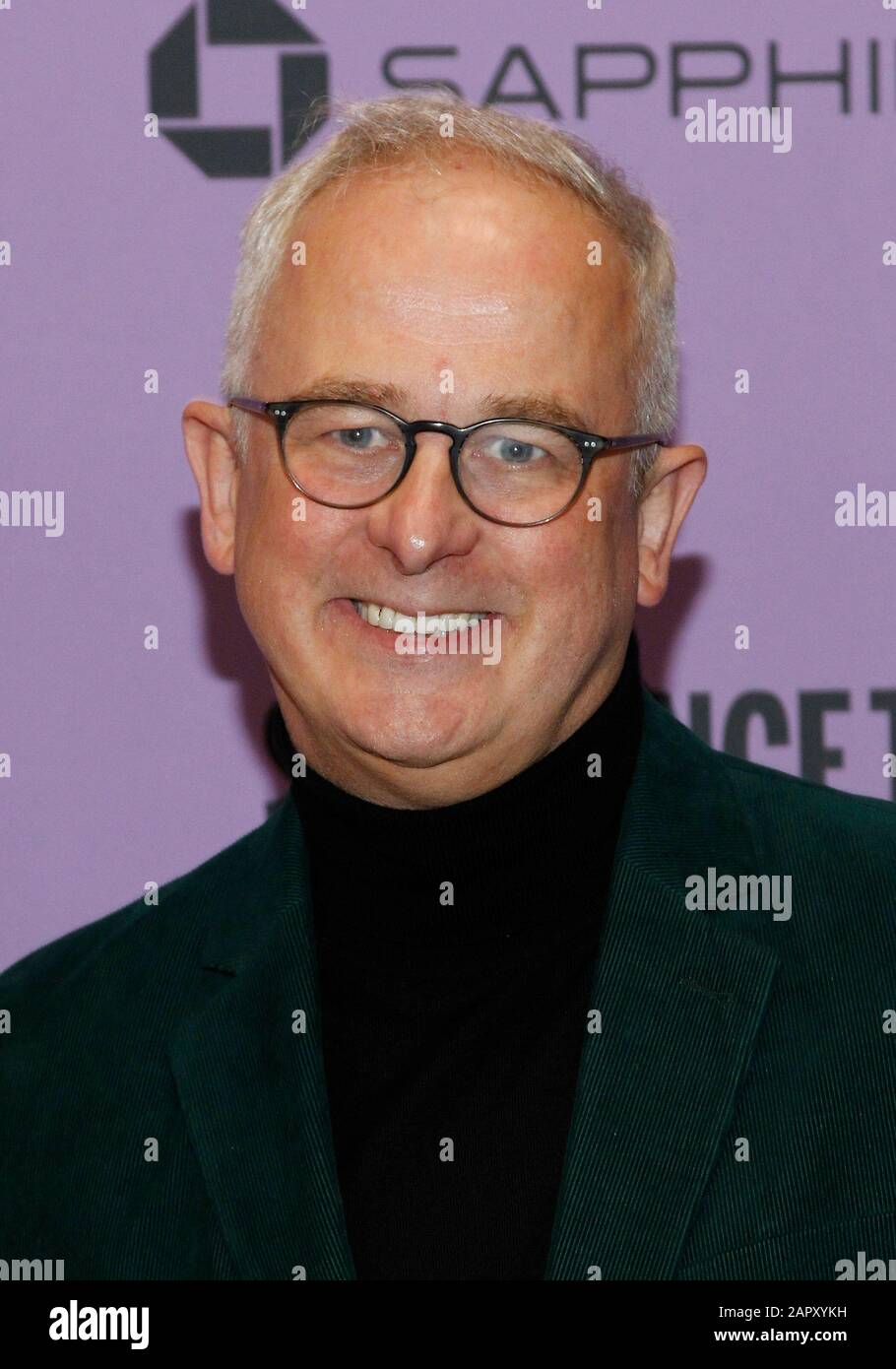 Park City, UT, États-Unis. 24 janvier 2020. Dominic Cooke (directeur) aux arrivées de la première IRONBARK au Sundance Film Festival 2020, Eccles Theatre Centre, Park City, UT 24 janvier 2020. Crédit: Ja/Everett Collection/Alay Live News Banque D'Images