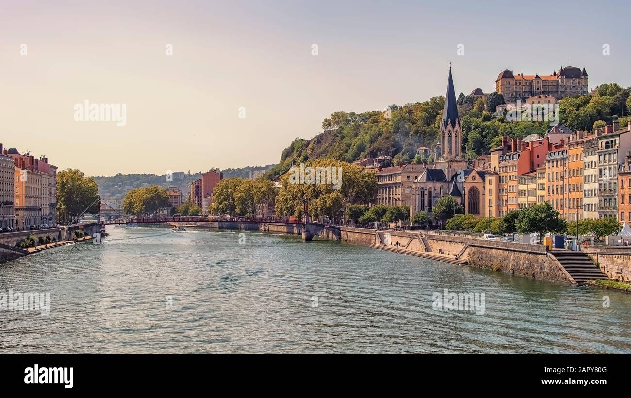 Ville De Lyon Banque D Image Et Photos Alamy